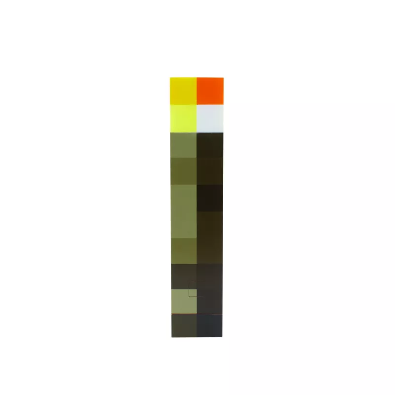 Galda lampa Paladone Torch Light PP9202MCFV3 Minecraft dizains, bateriju darbināma