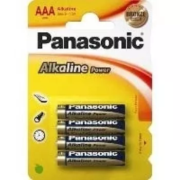 Panasonic LR03APB/4BP AAA-S sārma baterija 1.5V 4 iepakojums
