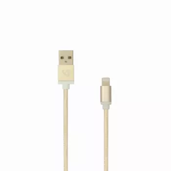 Sbox USB 2.0 8 Pin IPH7-G zelta kabelis 1.5m