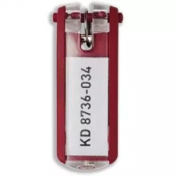 Durable 195703 Sarkanā krāsā