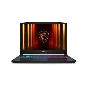 Portatīvais dators MSI Katana 15 HX B14WFK-020XPL — 15,6 collu QHD 165Hz, Intel Core i7-14650HX, 16GB DDR5, 512GB NVMe, NVIDIA RTX 5060 8GB, bez Windows