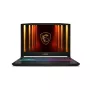 Portatīvais dators MSI Katana 15 HX B14WFK-020XPL — 15,6 collu QHD 165Hz, Intel Core i7-14650HX, 16GB DDR5, 512GB NVMe, NVIDIA RTX 5060 8GB, bez Windows