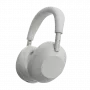 Bezvadu austiņas Sony WH-1000XM6 — trokšņu slāpēšana, Bluetooth, Platinum Silver
