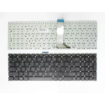 ASUS KB310777 rezerves tastatūra klēpjdatoriem (US izkārtojums, melna)