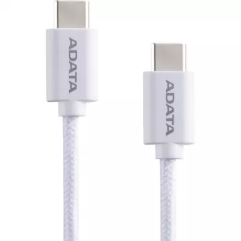 ADATA CACC-100PN-WH USB kabelis USB 2.0 1 m USB C Balts