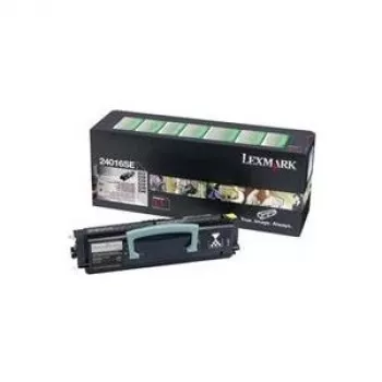 Tonera kasetne Lexmark 24016SE 3000 lpp Melna