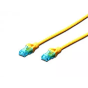 Digitus DK-1512-020/Y Ethernet Patch Kabelis Dzeltens