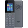 Grandstream DP725 DECT HD bezvadu klausule ar 1,8 collu TFT krāsu displeju, 20 SIP kontiem/līnijām, push-to-talk, pelēkā krāsā