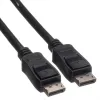 VALUE DisplayPort kabelis 11.99.5629 1.5 m Melns