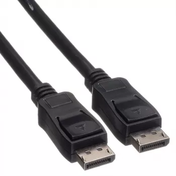 VALUE DisplayPort kabelis 11.99.5629 1.5 m Melns