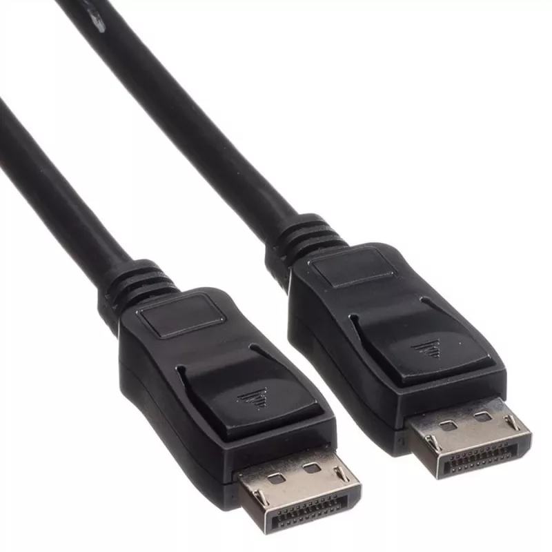 VALUE DisplayPort kabelis 11.99.5629 1.5 m Melns
