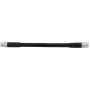 Mikrofona kakla statīvs Omnitronic 47 cm ar XLR uz XLR savienojumu