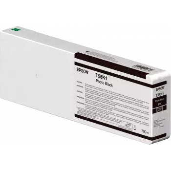 Epson UltraChrome Pro10 tintas kasetne — Foto melna, 350 ml, viena iepakojumā