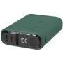 Powerbank RealPower PB-10000C PD+ 3x Type-C, Tumši Zaļš (458439)