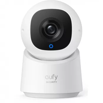 eufy Security Indoor Cam C220 B2C - Iekštelpu kamera ar 2K, 360° panoramēšanu un AI noteikšanu