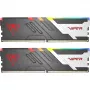 DIMM 64 GB DDR5-6000 (2x 32 GB) Dual-Kit, Arbeitsspeicher schwarz, PVVR564G600C30K, Viper Venom RGB, INTEL XMP, AMD EXPO