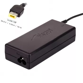Akyga AK-ND-29 barošanas adapteris Lenovo klēpjdatoriem, 90 W, 20 V, 4,5 A, Slim Tip spraudnis