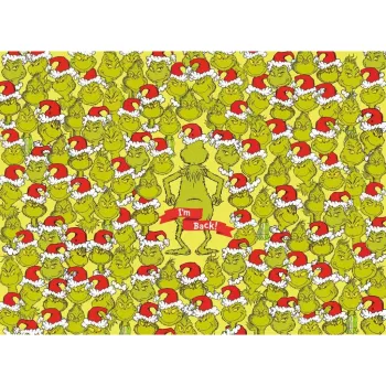 Puzle Merry Grinchmas Challenge (500 gab.)
