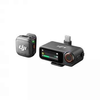 Mikrofonu sistēma DJI Camera Acc Mic 3 (1 raidītājs + 1 uztvērējs)