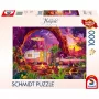 Puzle Schmidt Spiele Jeff Haynie — Kempings Paradīze Tuksnesī, 1000 gab., MPN 58574