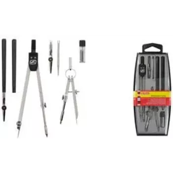 Cirkulis Herlitz 8710105 Melns