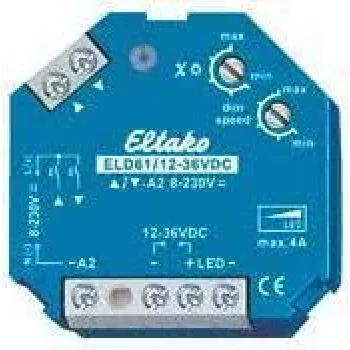 Eltako ELD61/12-36VDC (61100865) – Impulsa relejs 12-36V DC