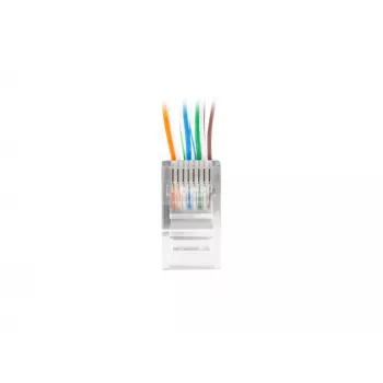 RJ-45 savienotājs Lanberg PLU-6000EZ 100 gab.