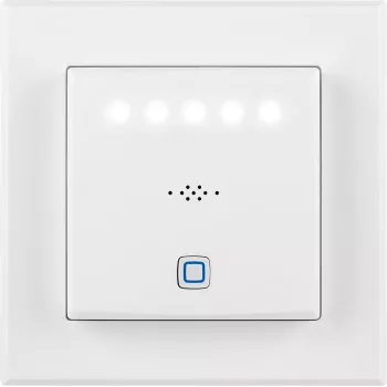 Homematic IP HMIP-SCTH230 vides sensors CO2, temperatūra, mitrums, vadu, 230 V