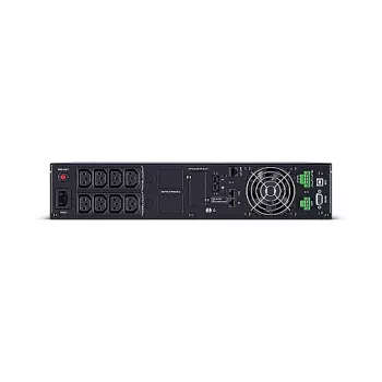 Nepārtrauktās barošanas avots CYBERPOWER OLS2000ERT2UA-B 2000VA/1800W On-Line Tornis/2U ar LCD, USB un RS232