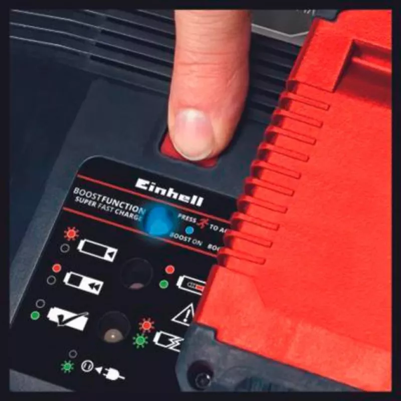 Einhell 4512143 lādētājs ar akumulatoru Litija-jonu 6 Ah