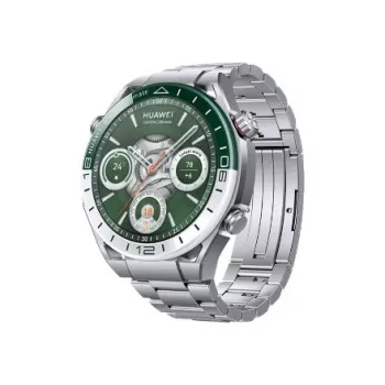 Viedpulkstenis HUAWEI WATCH Ultimate 48 mm, 1.55 collu AMOLED, 466×466, 32 MB RAM, 32 GB, GPS, 530 mAh, titāna siksniņa