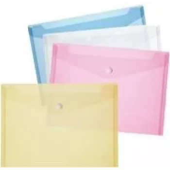 Herlitz 10916997 A5 caurspīdīgais PP mapīte