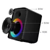 Pārnēsājams skaļrunis Tellur Bluetooth Speaker Buzz, Melns
