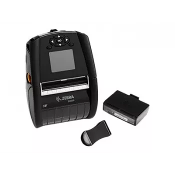 Zebra ZQ620 mobilais etiķešu printeris Direct Thermal 203 x 203 DPI 115 mm/s Vadu & Bezvadu Wi-Fi Bluetooth
