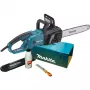 Makita UC4051AK Ķēdes zāģis 40 cm, 14,5 m/s, 76,2 / 8 mm (3/20,30cm (8)), 1,3 mm, Melns/Zils, 0,2 l