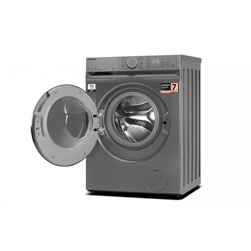 Šaurā veļas mazgājamā mašīna Toshiba TW-BL80A2PL(SS), 8 kg