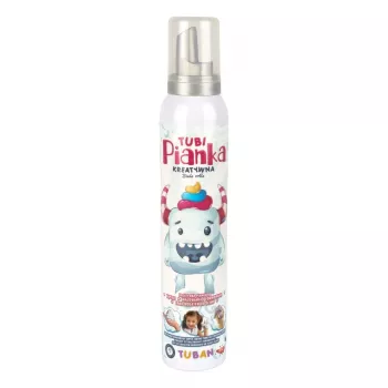 Vannas putu rotaļlieta Tuban TUBI FOAM BALTS 200 ml