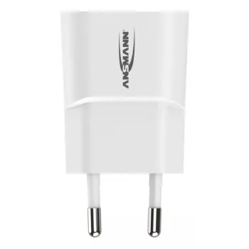 ANSMANN Home Charger HC105, balts, inteliģenta uzlādes vadība, Multisafe tehnoloģija