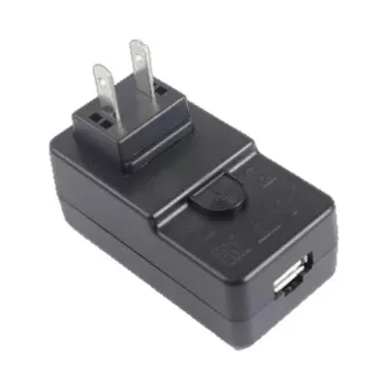 Zebra PWR-WUA5V12W0GB lādētājs PDA mobilajām ierīcēm, melns, iekštelpām