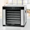 ROMMELSBACHER DA 950, Melna, Nerūsējošs tērauds, LCD, 99 h, 6000 cm², 380 x 394 mm