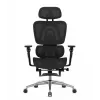 Biroja krēsls mark adler Expert 7.9 Melns — ergonomisks grozāms krēsls, melns audums, modelis MA-EXPERT 7.9 BLACK