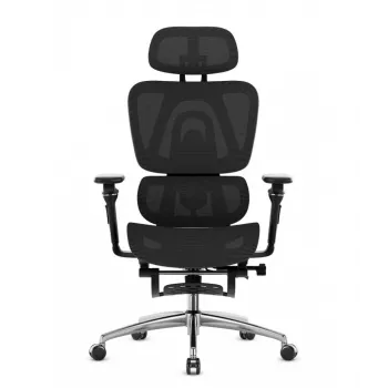 Biroja krēsls mark adler Expert 7.9 Melns — ergonomisks grozāms krēsls, melns audums, modelis MA-EXPERT 7.9 BLACK
