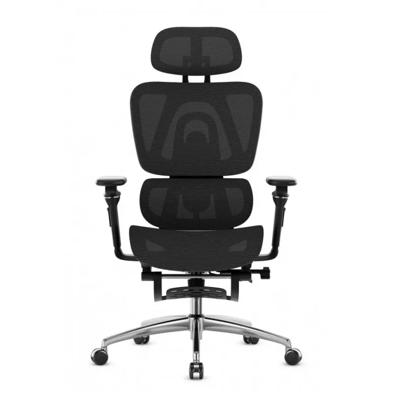 Biroja krēsls mark adler Expert 7.9 Melns — ergonomisks grozāms krēsls, melns audums, modelis MA-EXPERT 7.9 BLACK