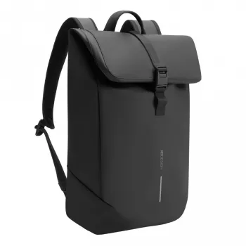 Mugursoma XDDESIGN URBAN FLAP-TOP P706.2601 — ūdensizturīga, viegla, melna