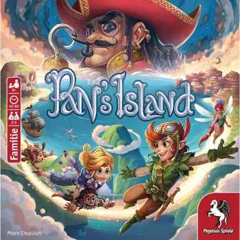 Galda spēle Pan's Island