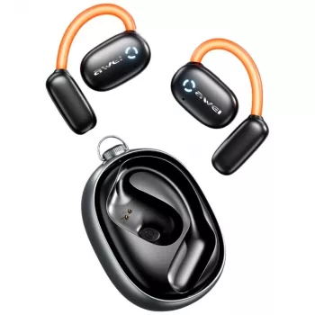 AWEI TZ13 ANC Bluetooth austiņas, melnas