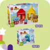 LEGO DUPLO Manas Pirmās Ikdienas Rutīnas: Ēšana un Gulētiešana 10414