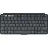 Bezvadu tastatūra Logitech Keys-To-Go 2 Graphite (DE) (920-012964)