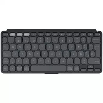 Bezvadu tastatūra Logitech Keys-To-Go 2 Graphite (DE) (920-012964)