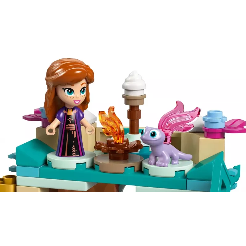 LEGO DISNEY 43278 Mini Arendeles pils un Elzas Ledus pils